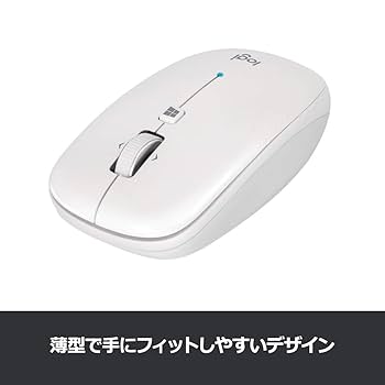 Amazon.co.jp: ロジクール ワイヤレスマウス 無線 薄型